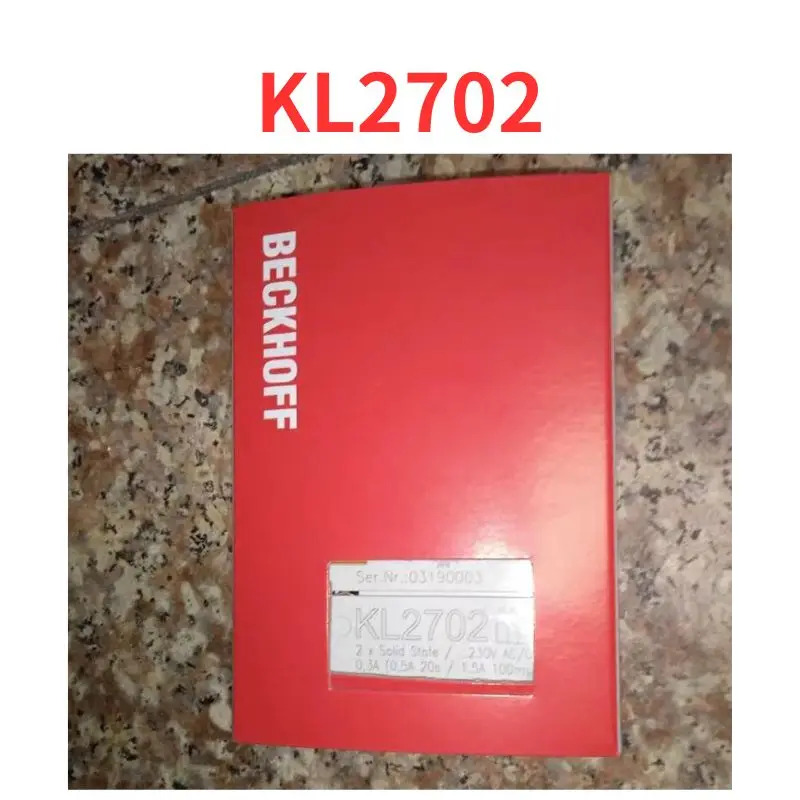 PLC 모듈 KL2702 신