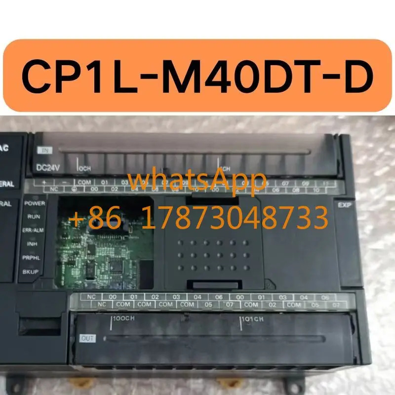 리퍼 CP1L-M40DT-D PLC 컨트롤러기능이 손상되지 않았습니다.