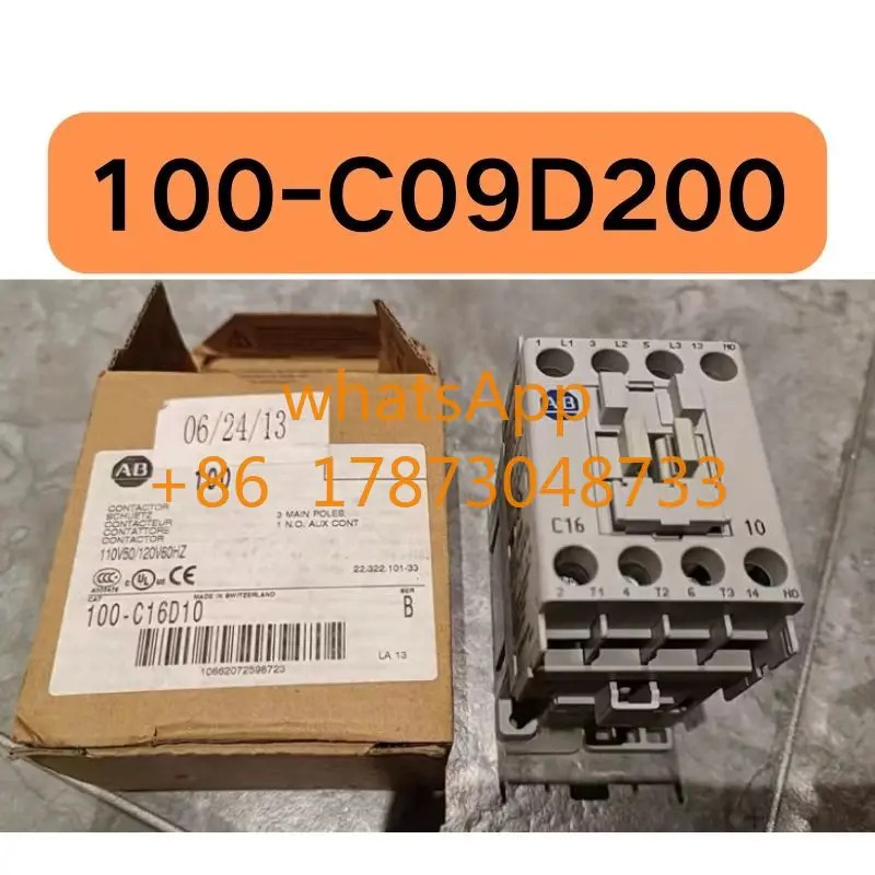 접촉기 100-C09D200 110V