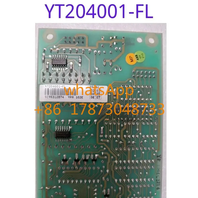 YT 204001 -FL YPM102E