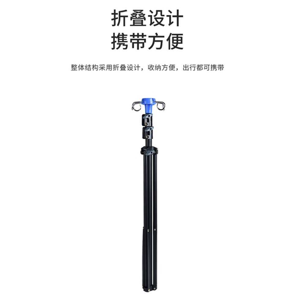 이동식 휴대용 수액걸이 높이조절 가정용 링거 거치대 A - 상세 이미지 5