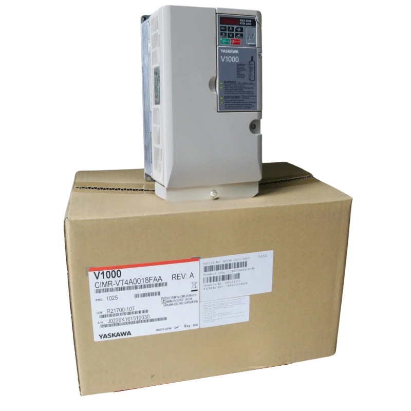 새 Yaskawa CIMR-VT4A0018FAA 인버터