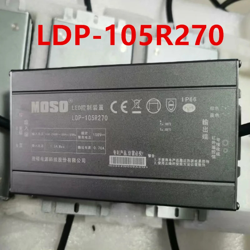 MOSO 150V0.7A 105W LDP-105R270 28-48V 36W XUP-036D048새 원본 전원공급장치