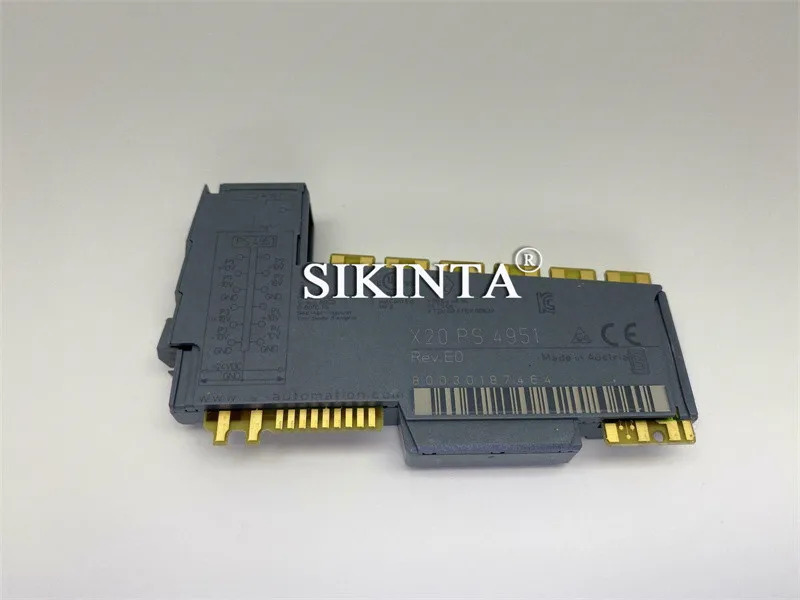X20 모터 모듈 X20PS4951 완전히 리퍼