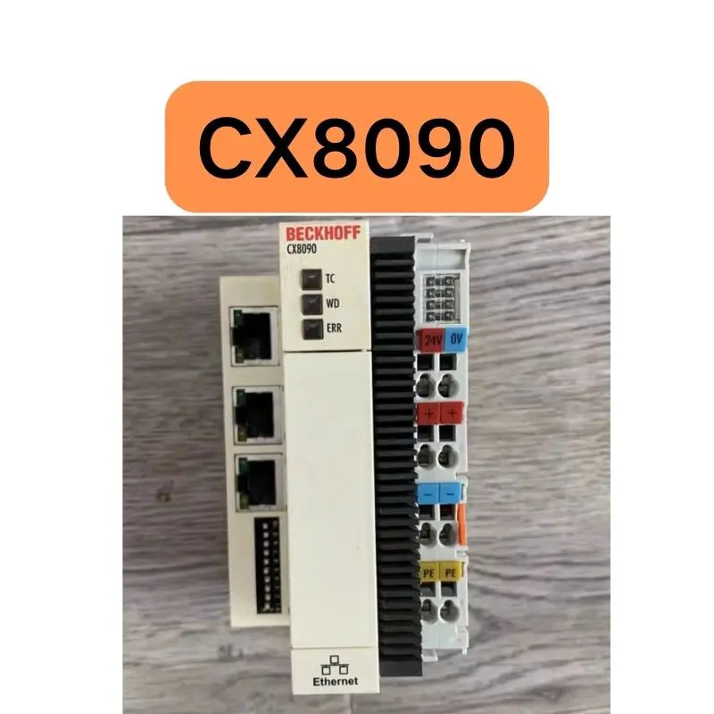 리퍼 모듈 CX8090 완료 기능이 손상