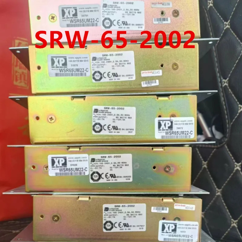 IPD 65W SRW-65-2002 WSR65UM22-C 거오리지널 전원공급장치 새 것처럼 작동