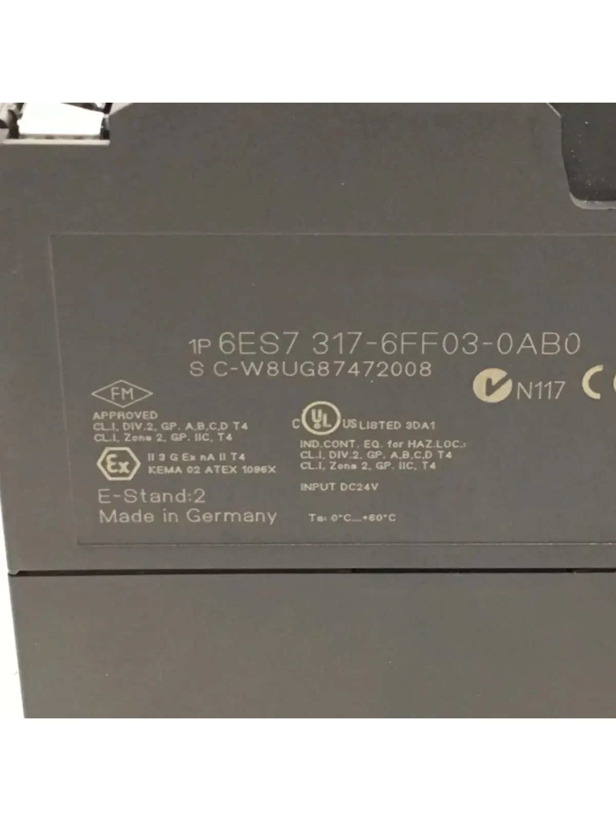 6ES7317-6FF03-0AB0 6ES7317-6FF04-0AB0 Warrently