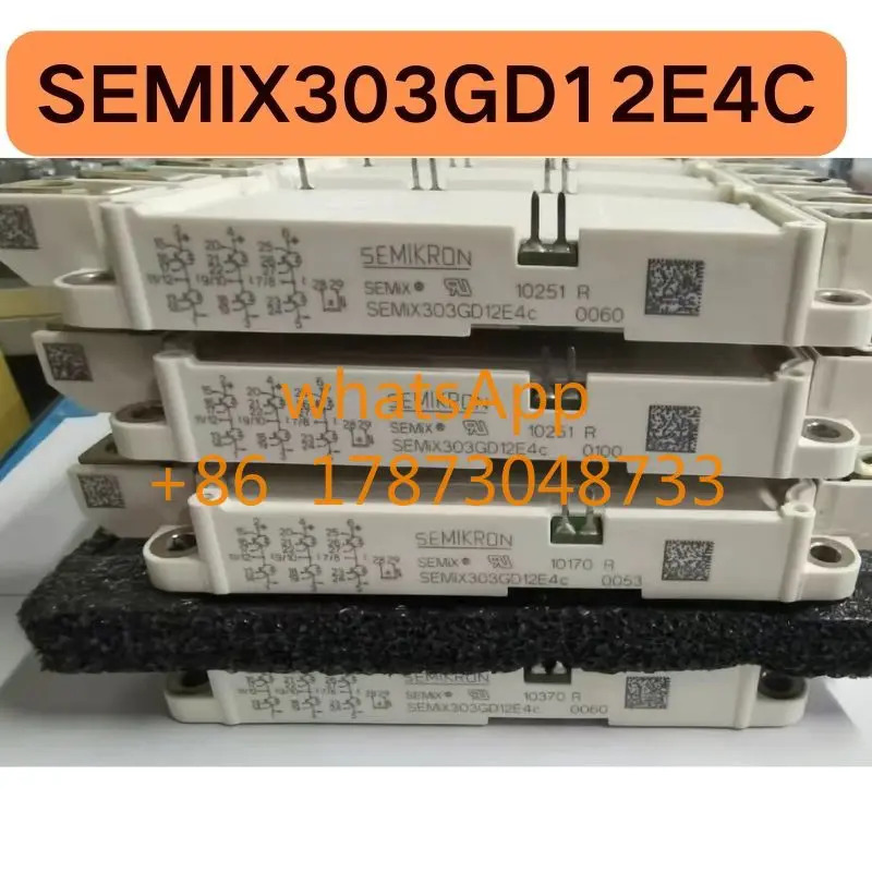 리퍼 IGBT 모듈 SEMIX303GD12E4C 완료