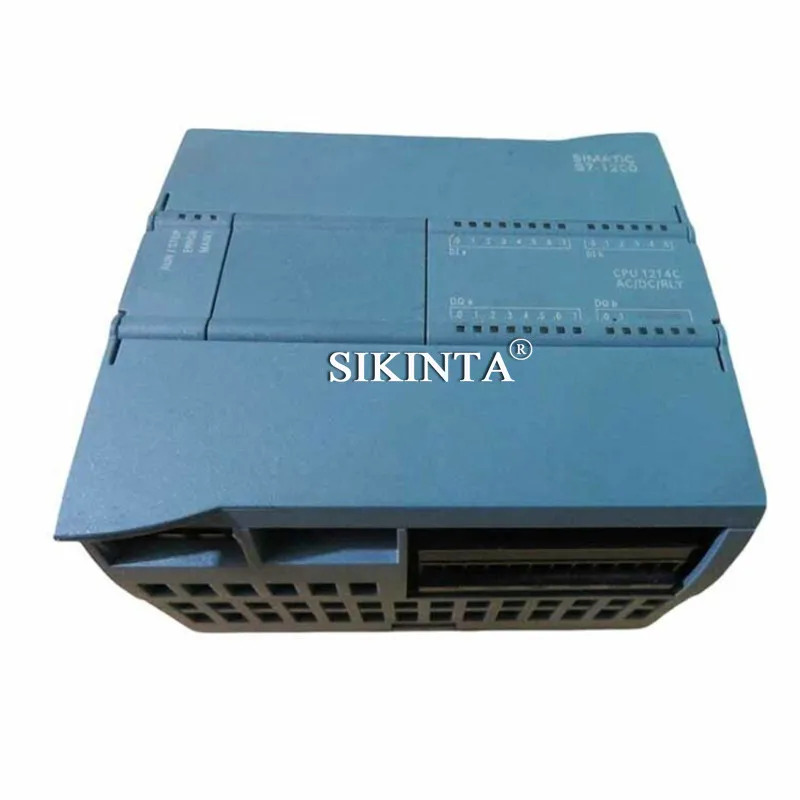CPU1212C 모듈 6ES7215-1BG40-0XB0 완전히 리퍼