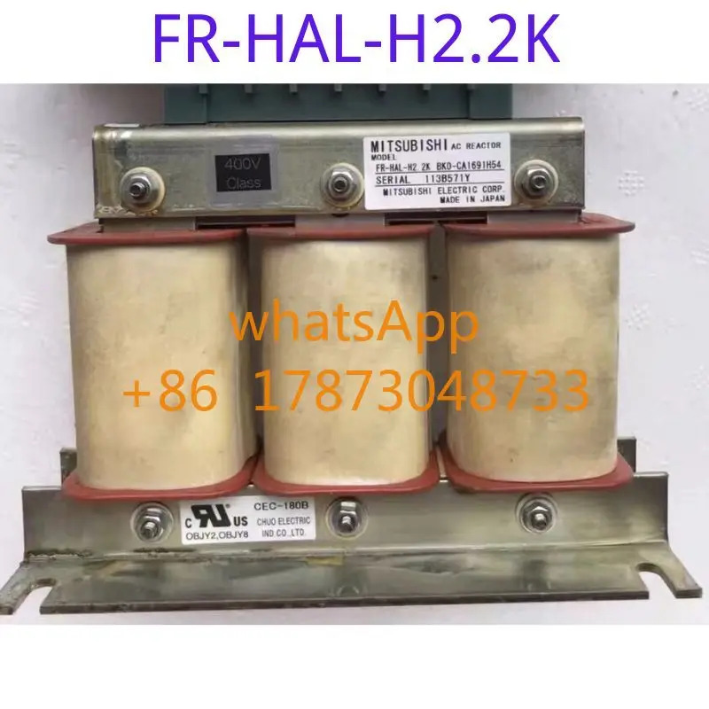 리퍼 주파수 변환기 리액터 FR-HAL-H2.2K기능 리퍼는 그대로 유지됩니다.