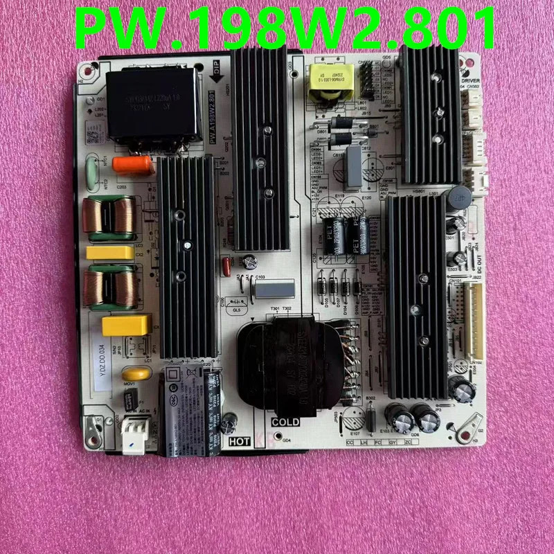 CQ-BH-65H A198W2 PW.198W2.801새 원본 전원 보드