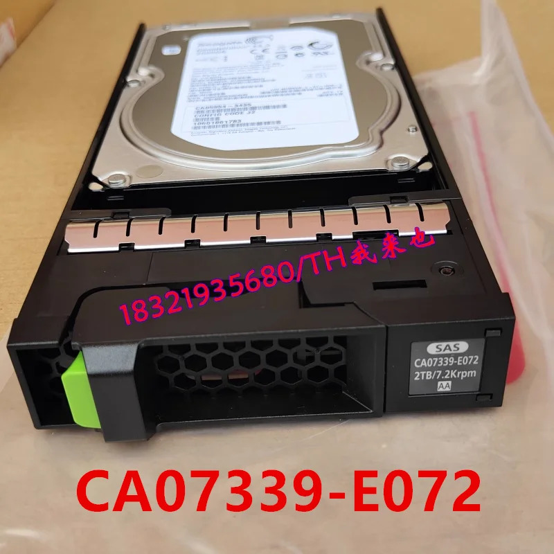 내부 하드 CA07339-E072 CA05954-3435 FUJITSU 2TB 3.5 SAS 64MB 7200RPM 새 원본 HDD