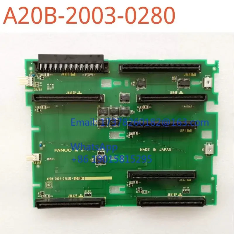 A20B-2003-0280 0081 FANUC 연결 보드 CNC 공작 기계 회로 기판