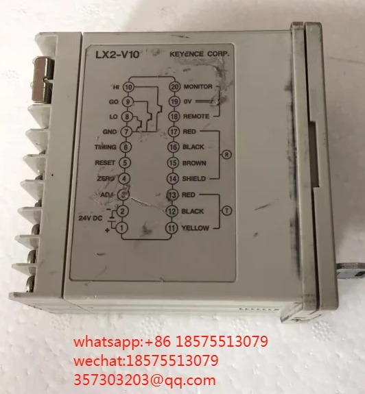 키엔스 LX2-V10 디지털 디스플레이 컨트롤러1 피스