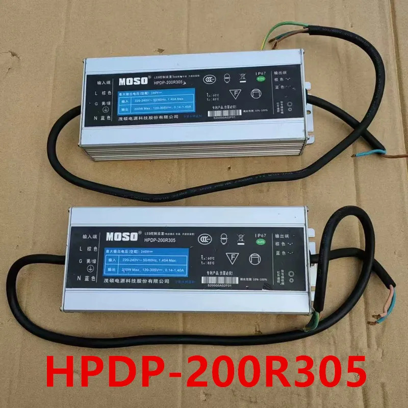 MOSO 120-305V 200W hp호환DP-200R305 30-56V 680W X6-680M056A12 거새 원본 전원공급장치 새 처럼 작동