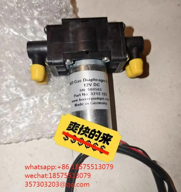Thermo 3212.123 BOXER 3K 액체 다이어프램 펌프12V DC 508563