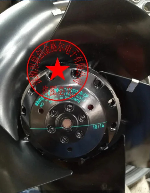 독일 모터 냉각팬 M2D068-ECY M2D068-BFY 460V