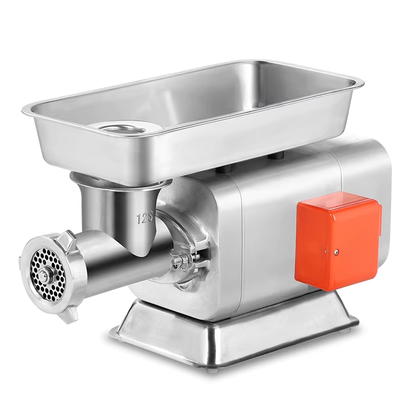업소용 고기 분쇄기 민찌기 다짐육 소세지 믹서기 1500W 이미지 6