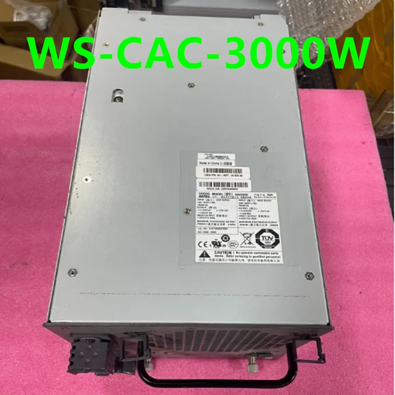 CISCO 3000W 전원공급장치 WS-CAC-3000W 341-0077-06 AA23200 거신