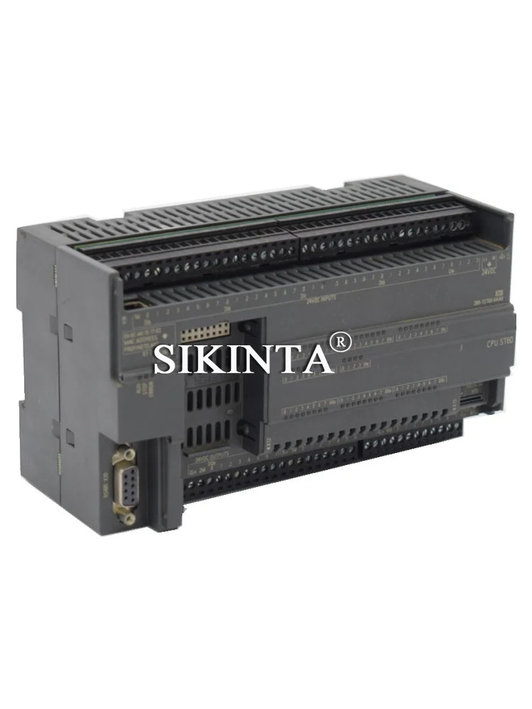 S7-200 SMART CPUSR60 6ES7288-1SR60-0AA0 6ES7288-1ST60-0AA0 CPU 출력 모듈 완전 리퍼