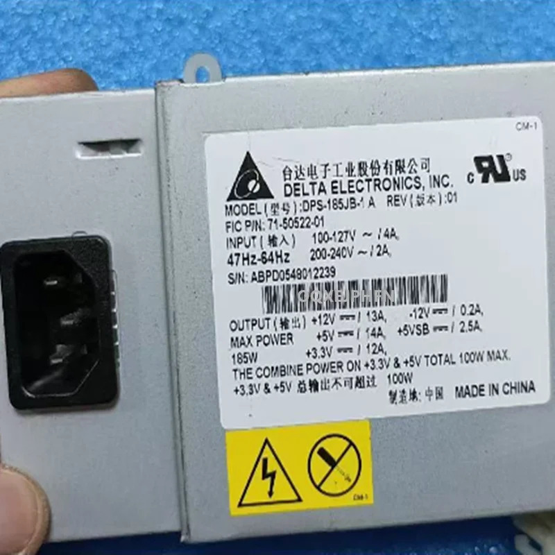 DELTA 185W DPS-185JB-1 A 71-50522-01 24V20.9A 500W DPS-500AB-57 리퍼 전원공급장치 것처럼 작동