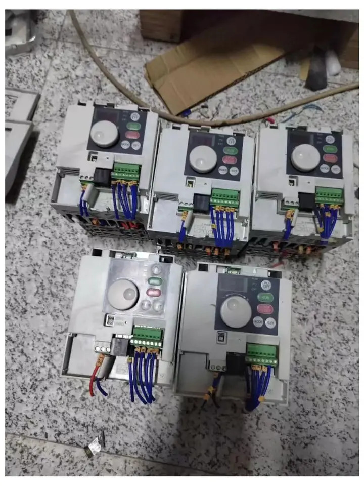 리퍼 FR-S520SE-1.5K-CHT 인버터 완료