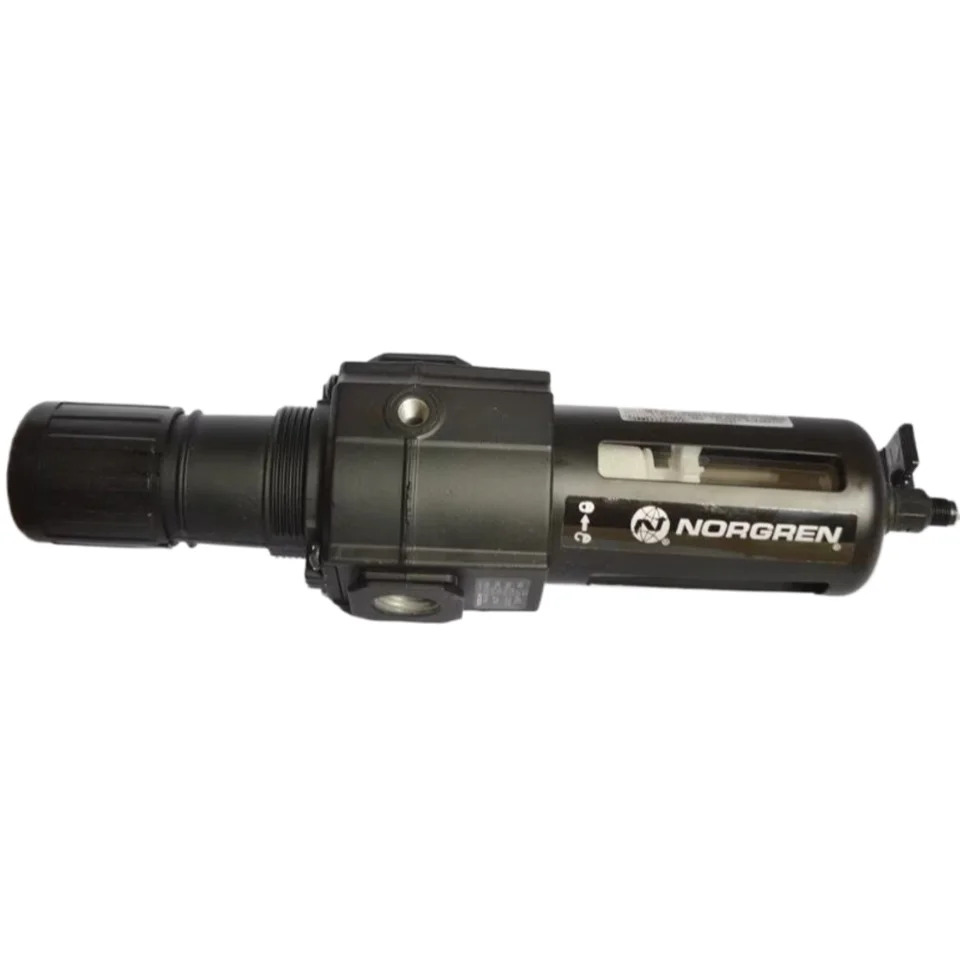 IMI Norgren 엑셀론 필터/레귤레이터 B74G-4GK-AP3-RMN G1/2 0.3-10 바 40 m 자동 배수 게이지 없음