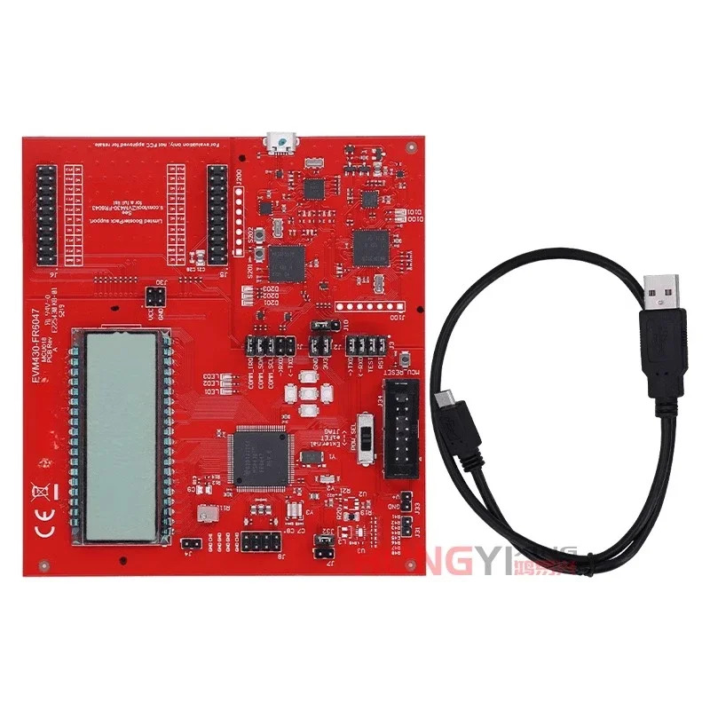 EVM430-FR6047 MCU 초저전력 유도 평가 모듈 MSP430FR6047
