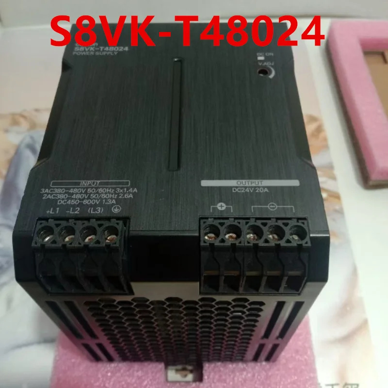 S8VK 오리지널 전원공급장치 24V 20A 480W S8VK-T48024