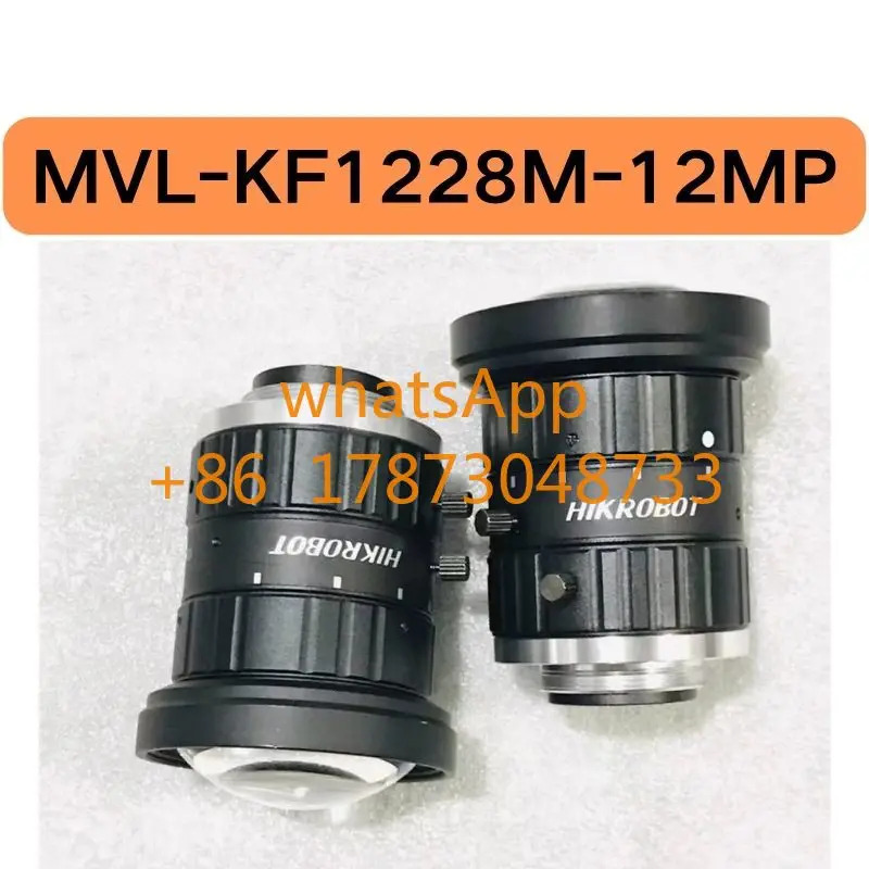 1200만 화소 12mm산업카메라 MVL-KF1228M-12MP