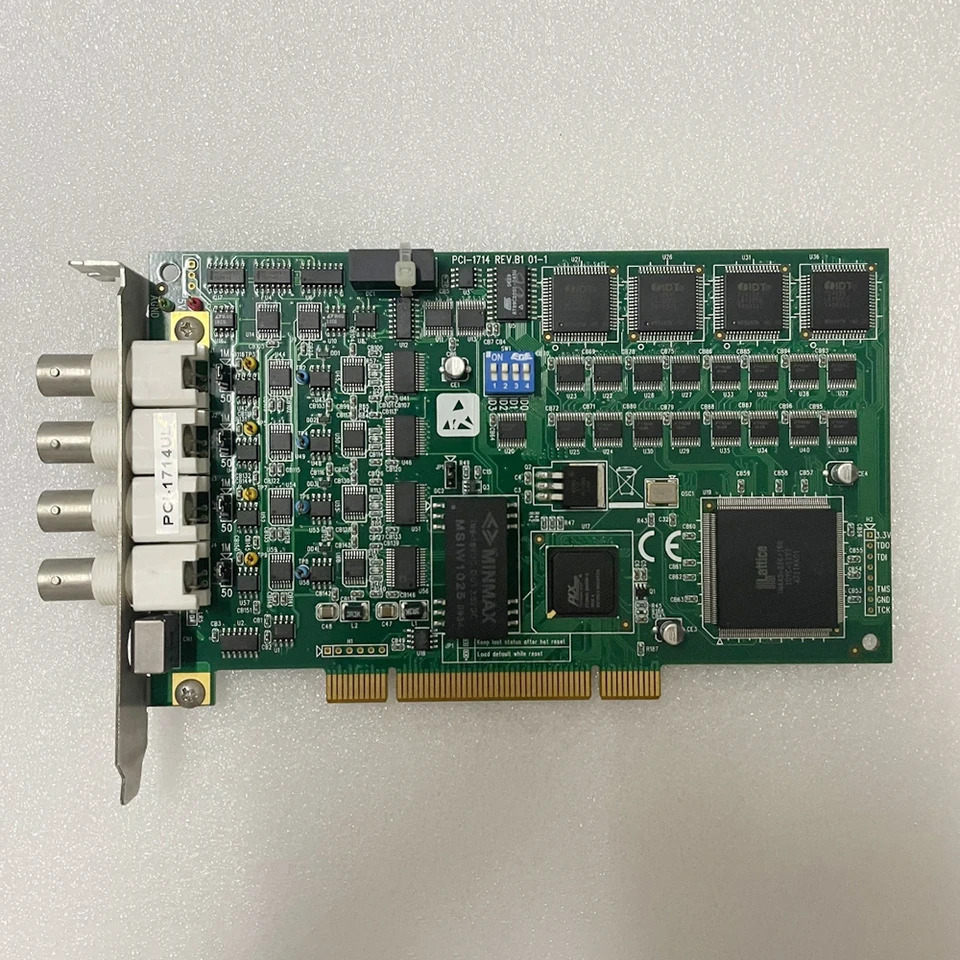 PCI-1714UL REV.B1 동시 아날로그 입력 캡처 카드 Advantech 고퀄리티메가바이트 12 비트 4 채널