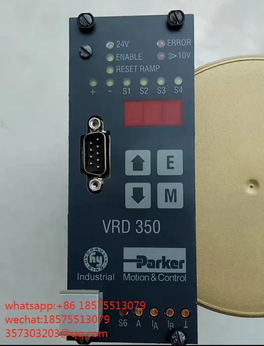 파커 VRD 350 산업드라이버 컨트롤러