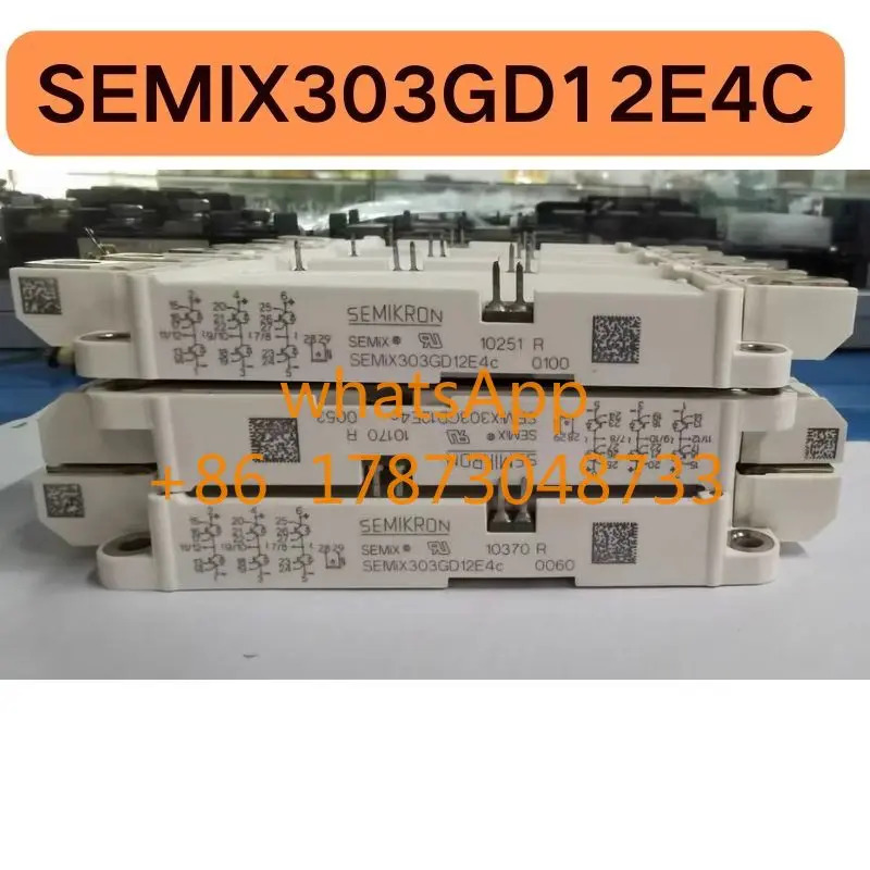 리퍼 IGBT 모듈 SEMIX303GD12E4C 완료