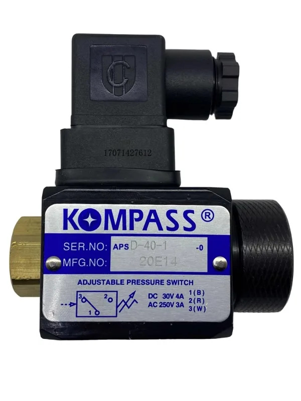 APSD-40-1 KOMPASS 압력 릴레이 APSD-40-2 JCS-02N 오일 스위치