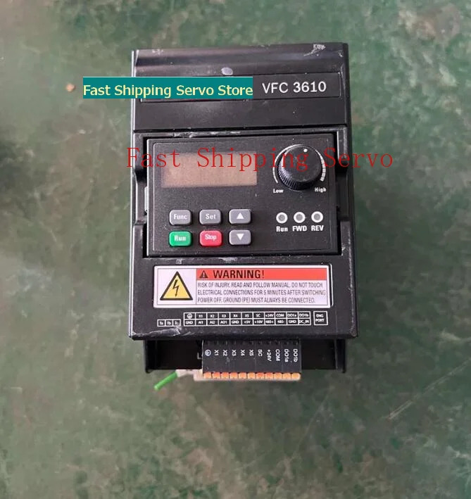 VFC3610-0K40-1P2-MNA-NN-NNNNN-NNNN 3개월 으로 작동 상태