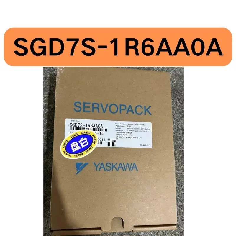 SGD7S-1R6AA0A 드라이브 200W
