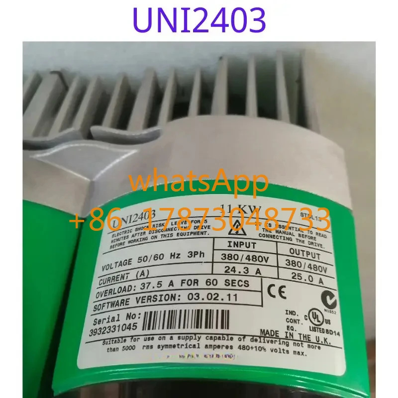 리퍼 주파수 변환기 UNI2403기능 리퍼는 OK