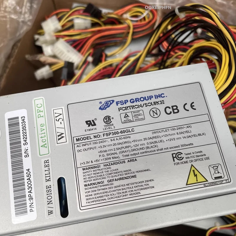 FSP오리지널 전원공급장치 300W FSP300-60GLC