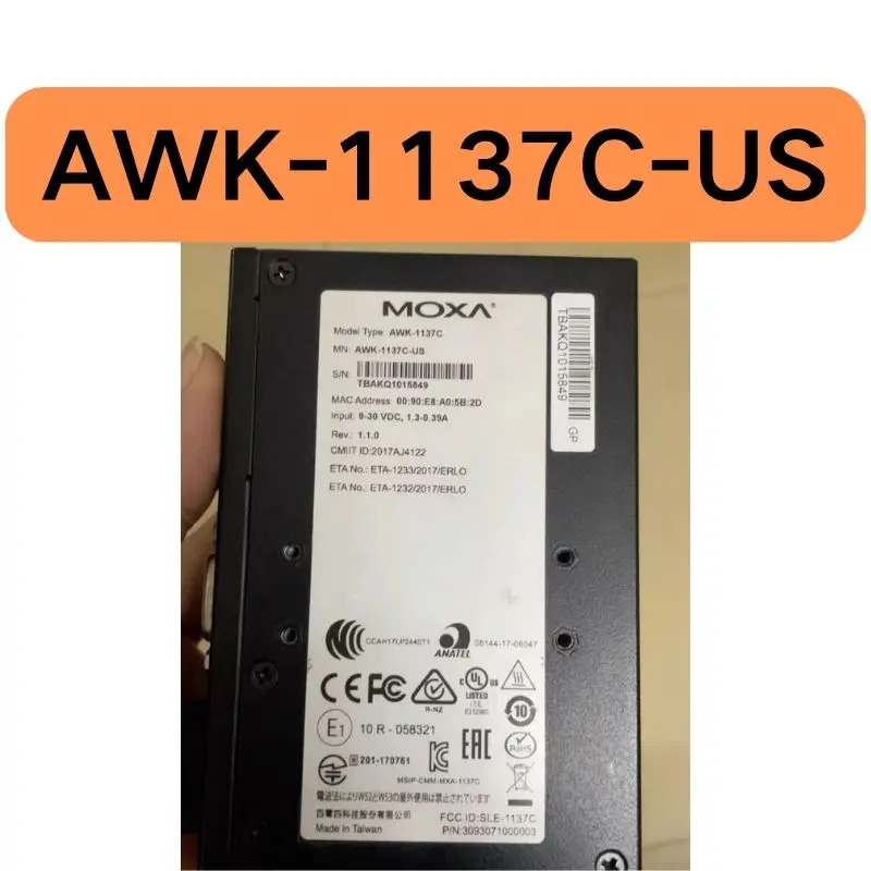 리퍼 무선 브리지 AWK-1137C-US 완료 기능이 손상