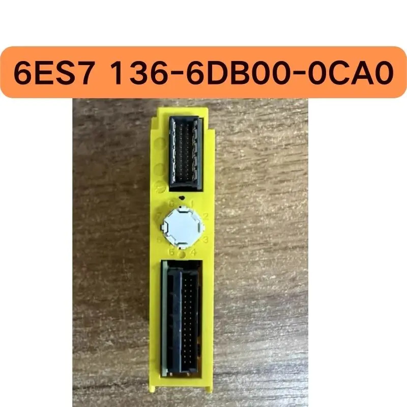 리퍼 안전 모듈 ET200SP 6ES7 136-6DB00-0CA0 완료 기능 유지