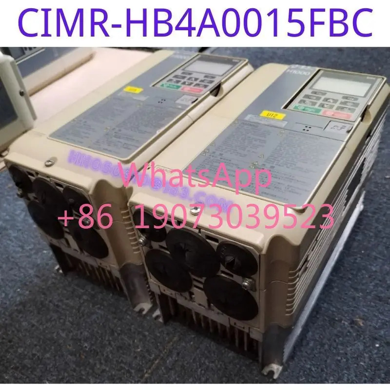 리퍼 H1000 시리즈 주파수 변환기 CIMR-HB4A0015FBC 5.5KW/3.7KW 기능 외관 손상 없음