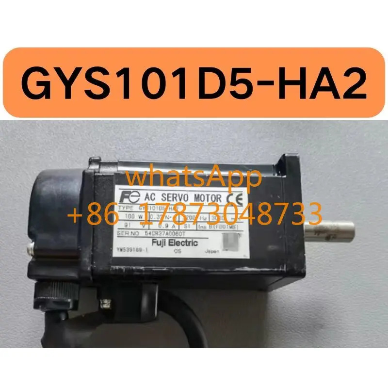 리퍼 GYS101D5-HA2 100W 서보모터 리퍼를 거쳤으며 기능은 그대로 유지