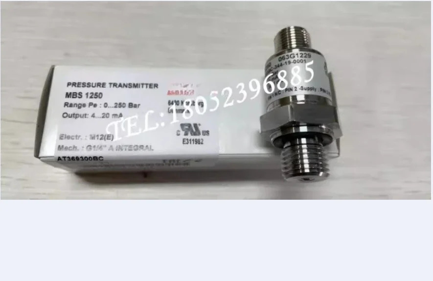 압력 트랜스미터 MBS1250 063G1121 1551 1875 2067