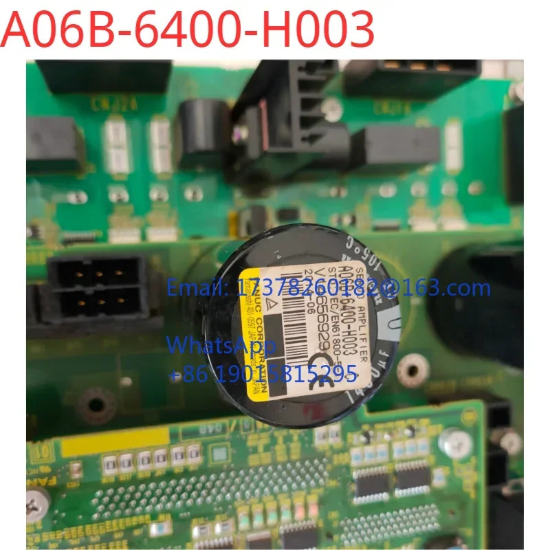 A06B-6400-H003 리퍼 완료상태