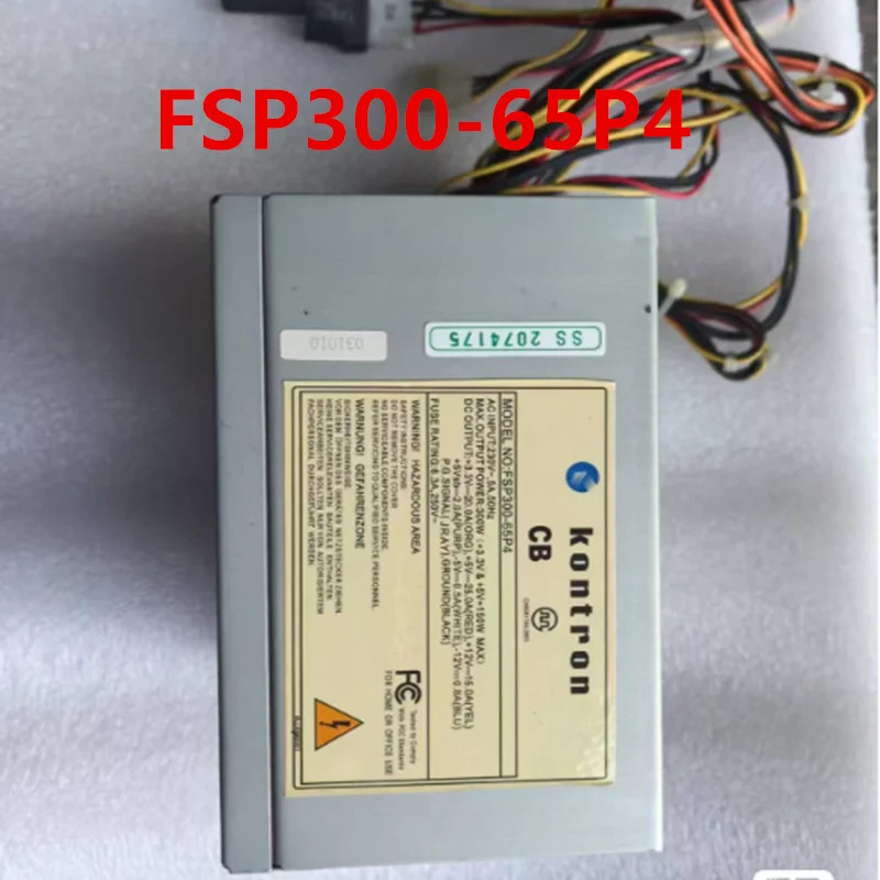 KONTRON 300W FSP300-65P4리퍼 전원공급장치가 새 처럼 작동함