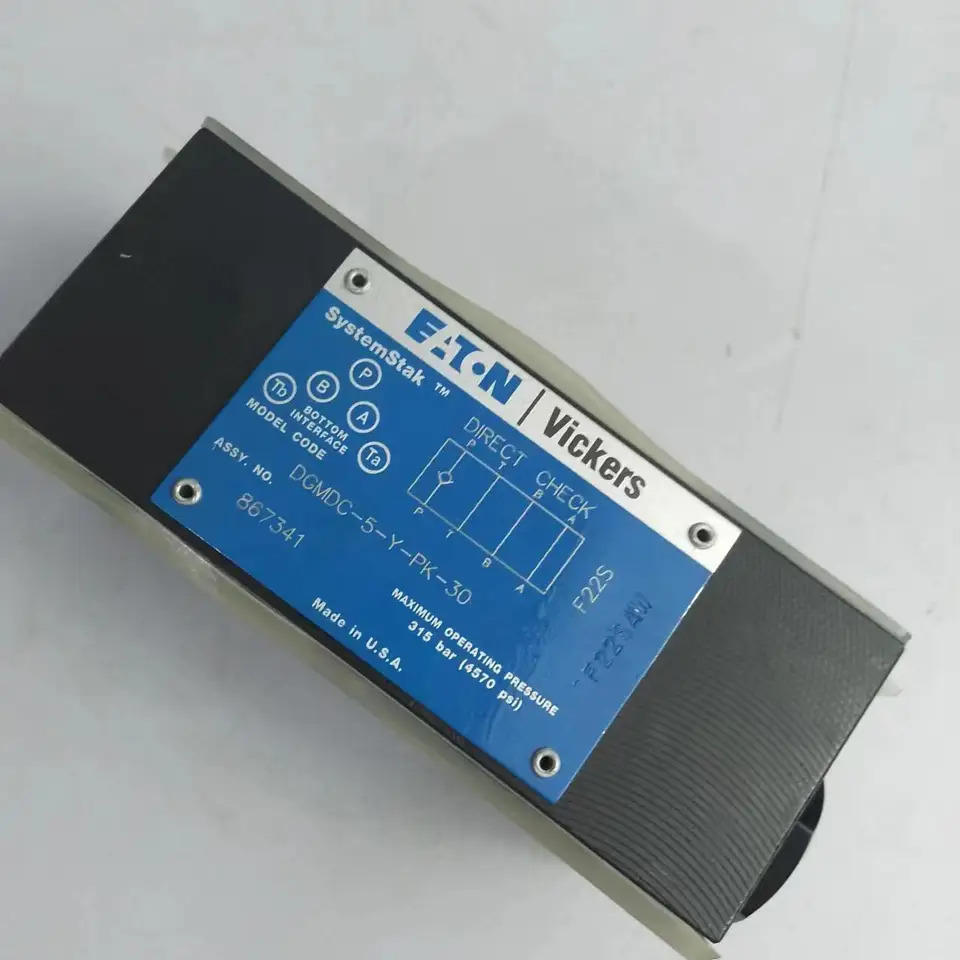 DGM호환DC 빅커 다이렉트 체크밸브 DGM호환DC-5-Y-PK-30