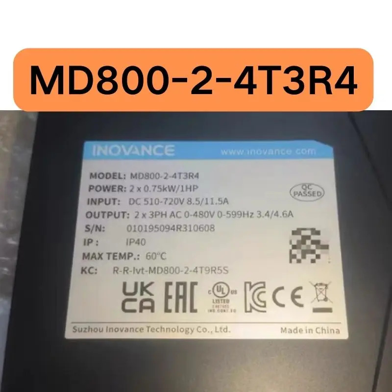 신 MD800 인버터 MD800-2-4T3R4