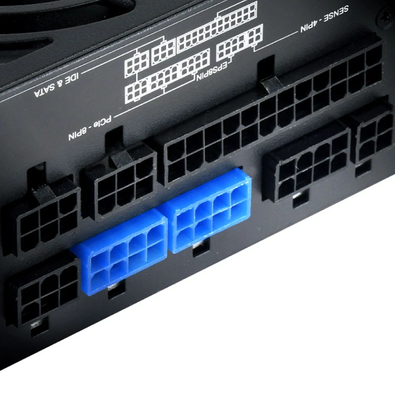 실버스톤 SX650 풀 모듈 PSU 80 플러스 골드 650W 500W 전원공급장치 SST-SX650-G SST-SX500-G 신