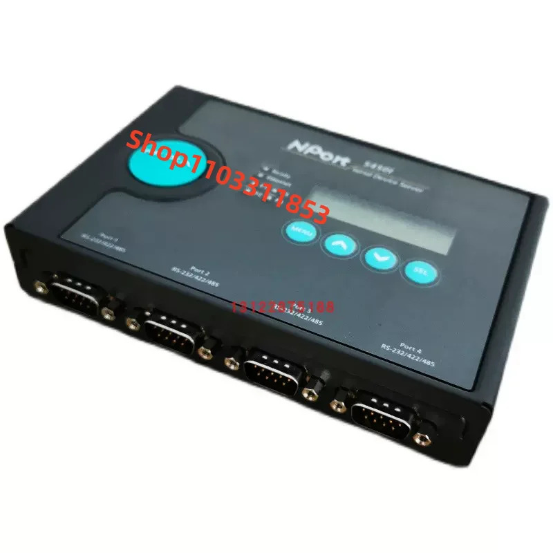 대만 4 포트 NPort 5450I-T RS232/422/485 신