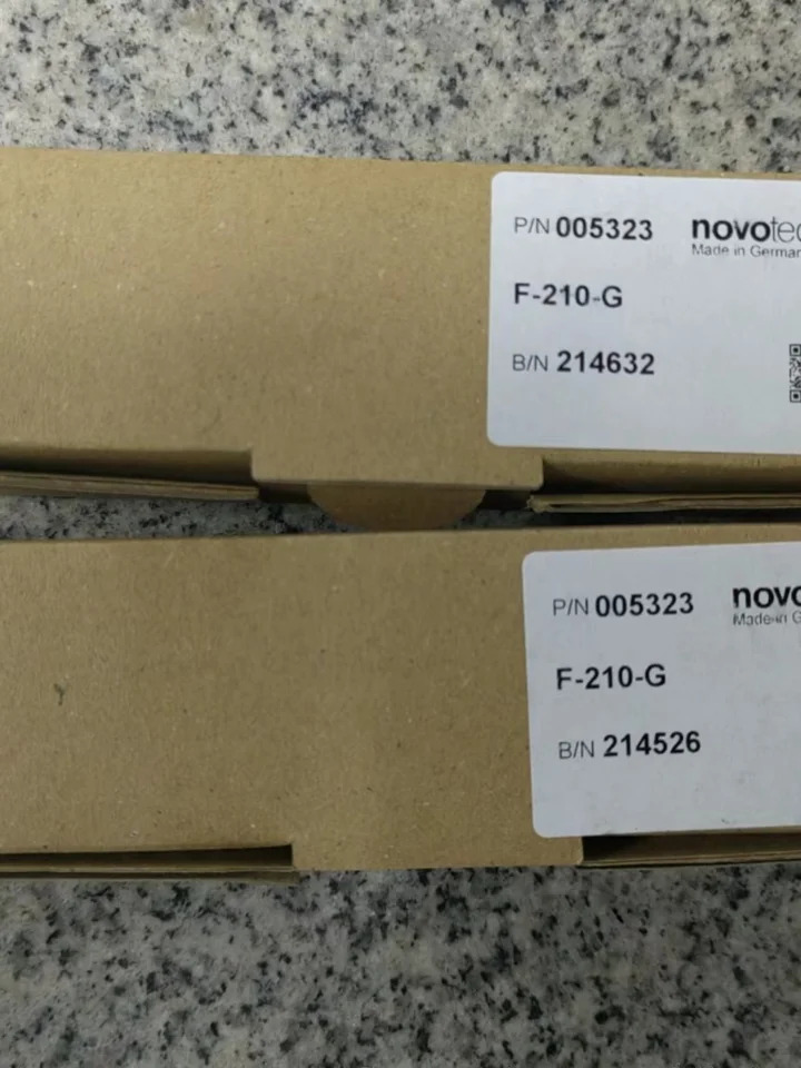 NOVOTechnik 유도 선형 변위센서 F210G F220G F205G